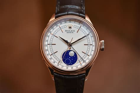 new 2017 rolex watches moonphase cellini|Rolex cellini moonphase 50535.